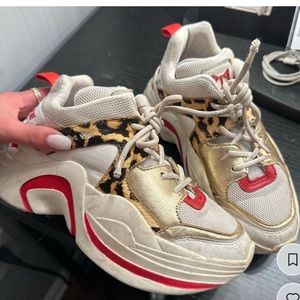 worn Naked Wolfe Sneakers
